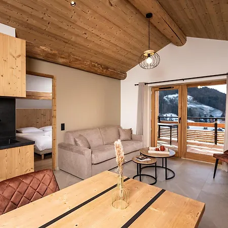 Lägenhet Valora Le Grand-Bornand